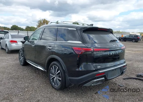 2023 Infiniti Qx60 Sensory Awd from USA, damaged, VIN 5N1DL1GS8PC360059